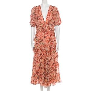Ulla Johnson silk dress Sz 8